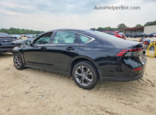 1HGCY1F37RA018341 2024 HONDA ACCORD Black Задня ліва чверть