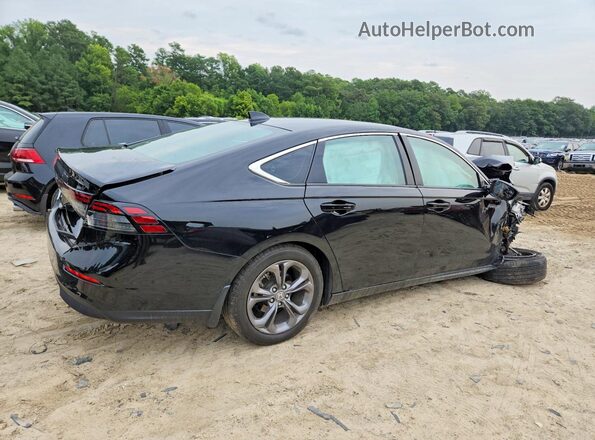 1HGCY1F37RA018341 2024 HONDA ACCORD Black Задня права чверть