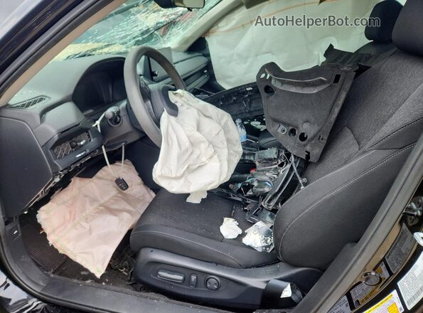 1HGCY1F37RA018341 2024 HONDA ACCORD Black Вид салону спереду