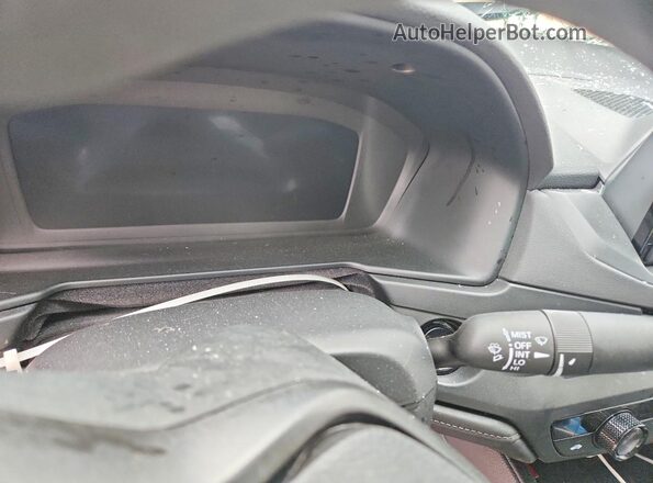 1HGCY1F37RA018341 2024 HONDA ACCORD Black Вид щитка приладів
