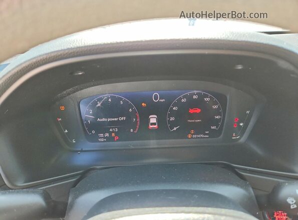 1HGCY1F37RA023636 2024 HONDA ACCORD Белый Вид щитка приборов