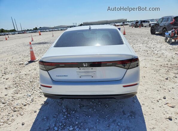 1HGCY1F37RA023636 2024 HONDA ACCORD Белый Вид сзади