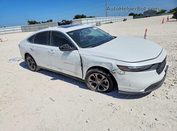 1HGCY1F37RA023636 2024 HONDA ACCORD Белый Передняя правая четверть