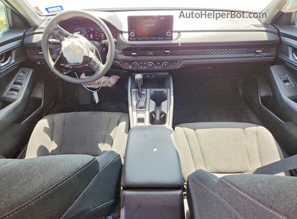 1HGCY1F37RA023636 2024 HONDA ACCORD Белый Вид панели приборов
