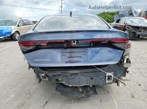 1HGCY1F37RA030795 2024 HONDA ACCORD Black Հետևի տեսք
