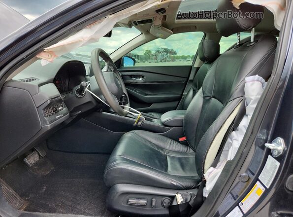 1HGCY1F37RA030795 2024 HONDA ACCORD Black Սալոնի դիմացի տեսք