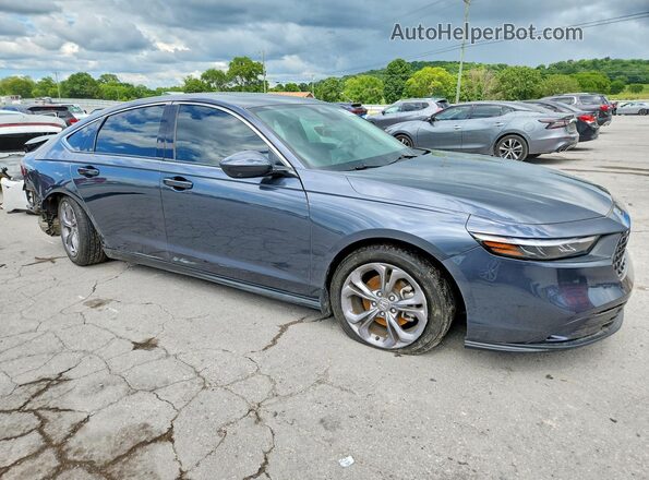 1HGCY1F37RA030795 2024 HONDA ACCORD Black Առջևի աջ