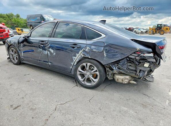 1HGCY1F37RA030795 2024 HONDA ACCORD Black Հետևի ձախ