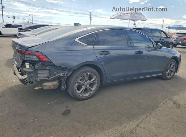 1HGCY1F37RA033020 2024 HONDA ACCORD Gray უკანა მარჯვენა