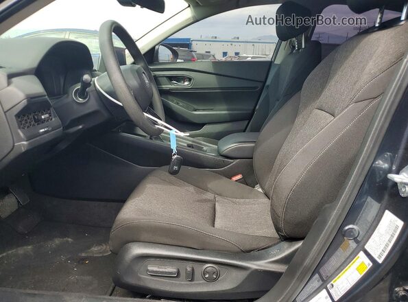 1HGCY1F37RA033020 2024 HONDA ACCORD Gray წინა სალონის ხედი