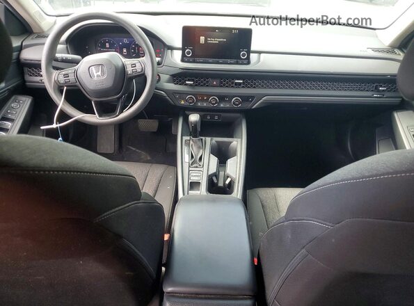 1HGCY1F37RA033020 2024 HONDA ACCORD Gray წინა პანელის ხედი