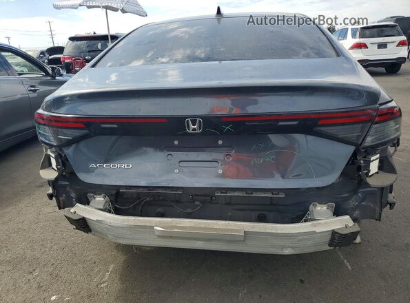 1HGCY1F37RA033020 2024 HONDA ACCORD Gray უკანა ხედი
