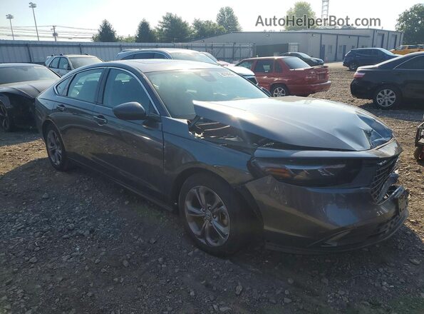 1HGCY1F37RA056734 2024 HONDA ACCORD Gray წინა მარჯვენა