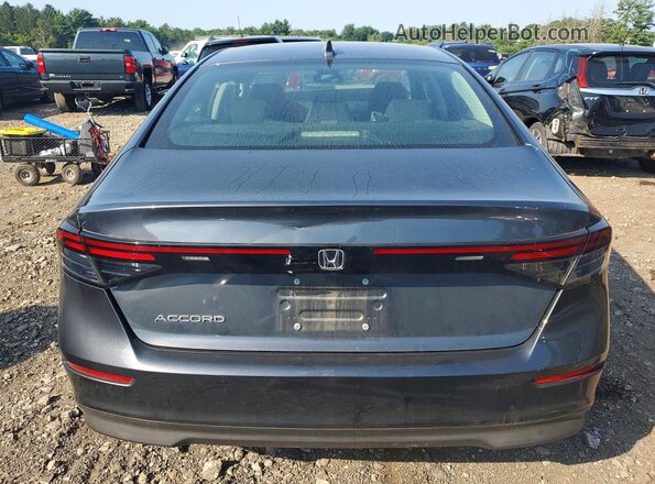 1HGCY1F37RA056734 2024 HONDA ACCORD Gray უკანა ხედი