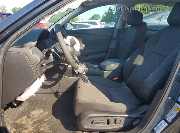 1HGCY1F37RA056734 2024 HONDA ACCORD Gray წინა სალონის ხედი