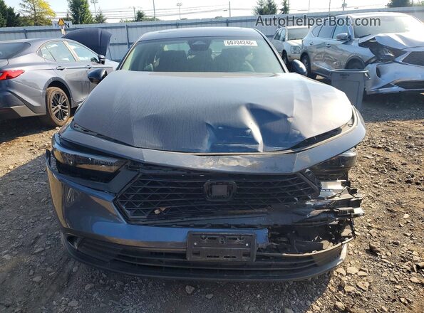 1HGCY1F37RA056734 2024 HONDA ACCORD Gray წინა ხედი