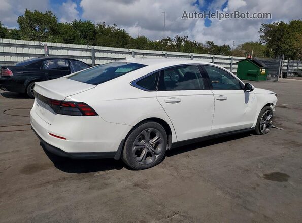 1HGCY1F37RA078460 2024 HONDA ACCORD White Trasero derecho