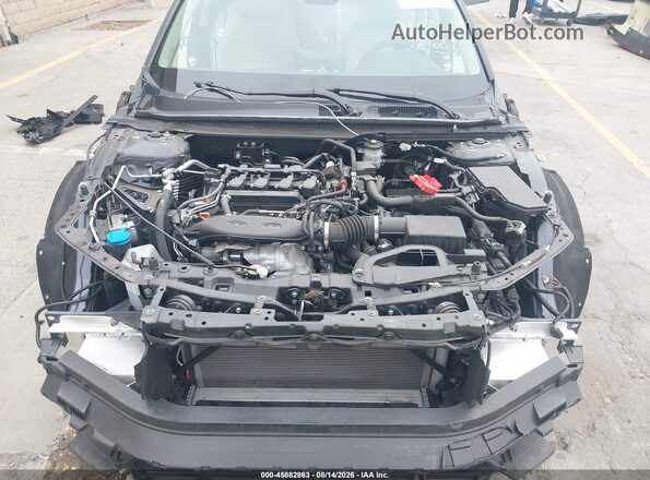 1HGCY1F38PA005806 2023 HONDA ACCORD Gray Widok z tyłu