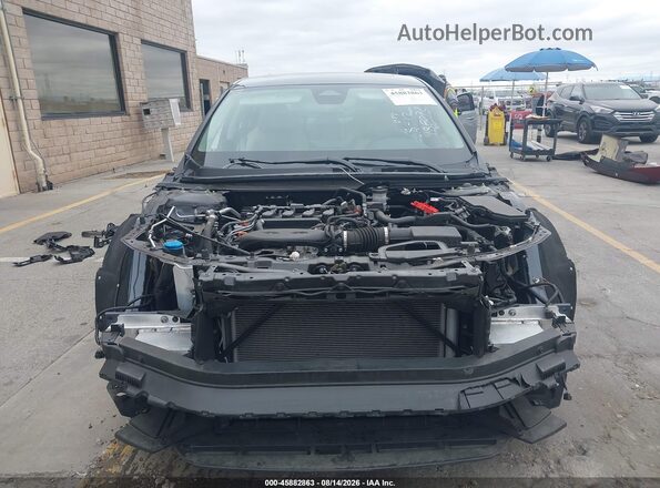 1HGCY1F38PA005806 2023 HONDA ACCORD Gray Widok z przodu