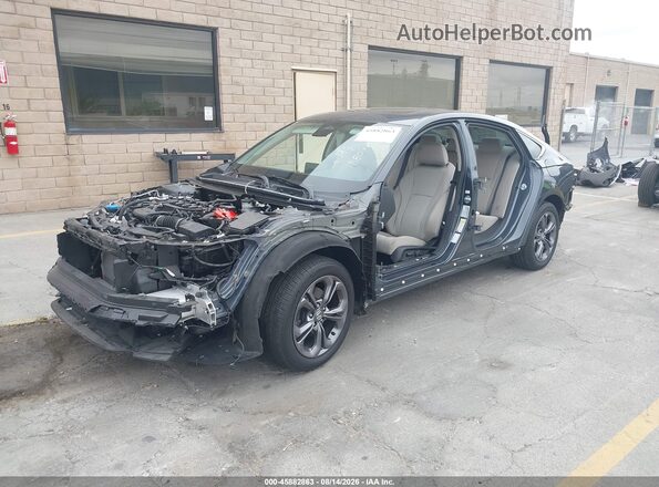 1HGCY1F38PA005806 2023 HONDA ACCORD Gray Przód lewy