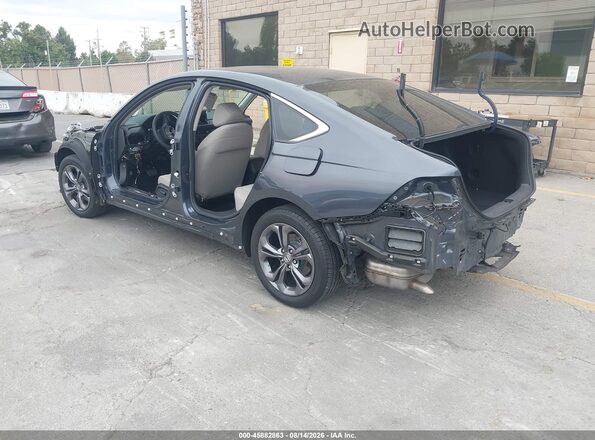 1HGCY1F38PA005806 2023 HONDA ACCORD Gray Tył lewy