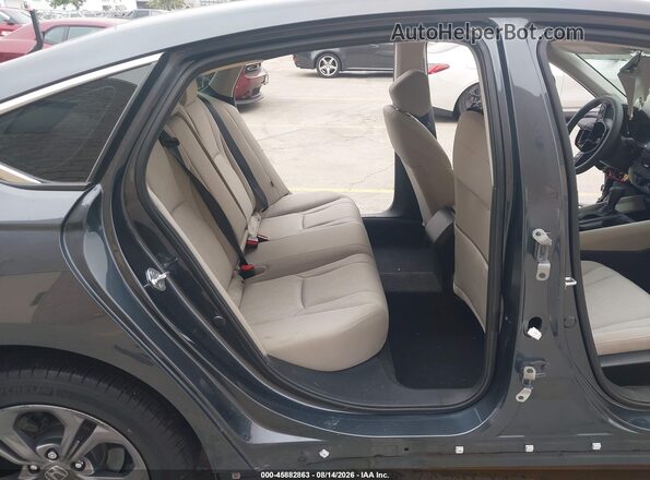 1HGCY1F38PA005806 2023 HONDA ACCORD Gray Widok naklejki z numerem VIN