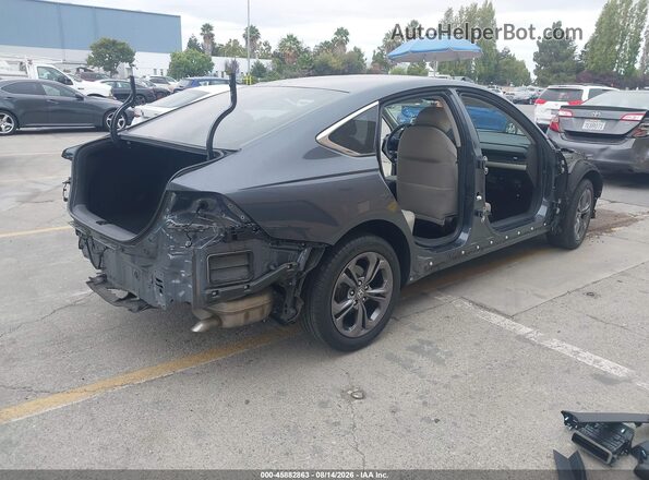 1HGCY1F38PA005806 2023 HONDA ACCORD Gray Tył prawy