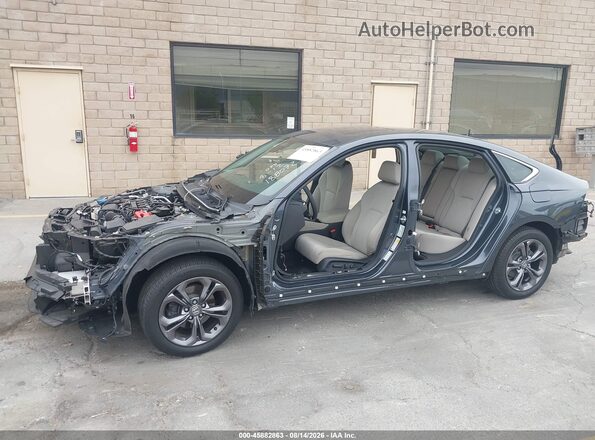 1HGCY1F38PA005806 2023 HONDA ACCORD Gray Widok wnętrza z tyłu
