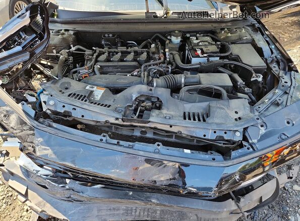 1HGCY1F38PA026154 2023 HONDA ACCORD Black უკანა სალონის ხედი