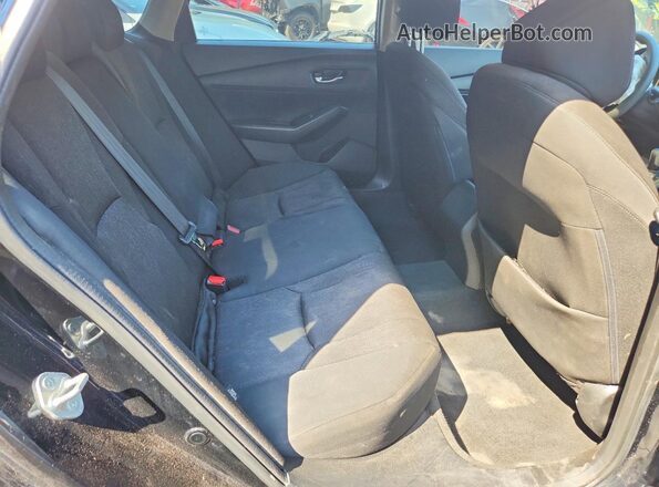 1HGCY1F38PA026154 2023 HONDA ACCORD Black უკანა სავარძლების ხედი