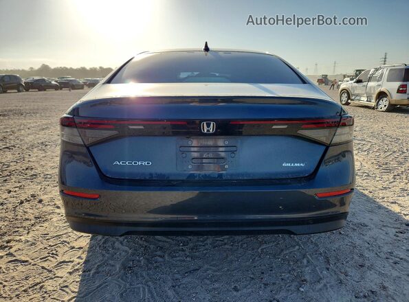 1HGCY1F38PA052849 2023 HONDA ACCORD Gray Հետևի տեսք