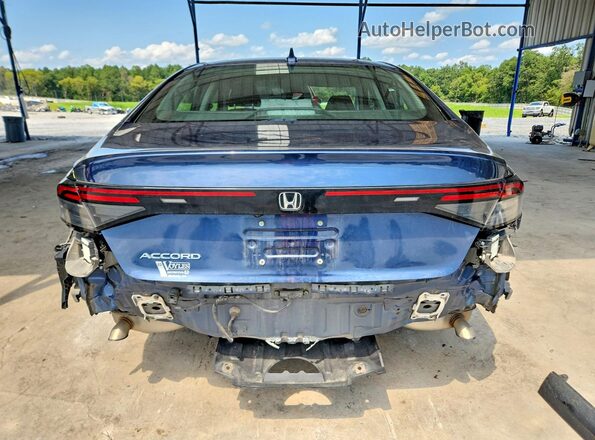 1HGCY1F38RA013875 2024 HONDA ACCORD Синий Вид сзади