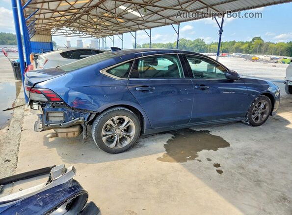 1HGCY1F38RA013875 2024 HONDA ACCORD Синий Задняя правая четверть