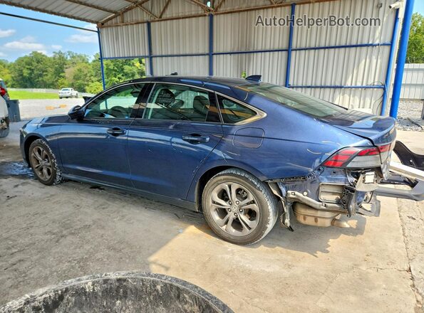 1HGCY1F38RA013875 2024 HONDA ACCORD Синий Задняя левая четверть