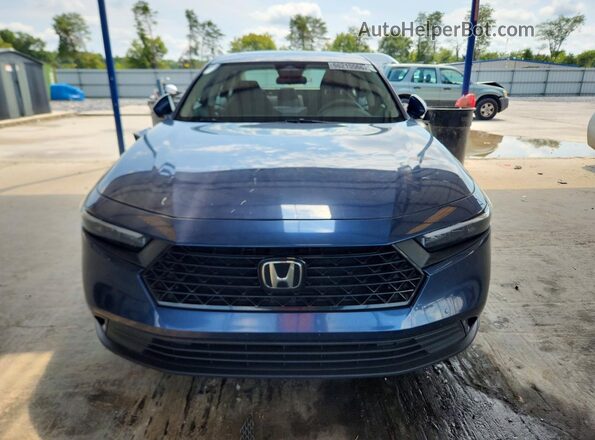 1HGCY1F38RA013875 2024 HONDA ACCORD Синий Вид спереди
