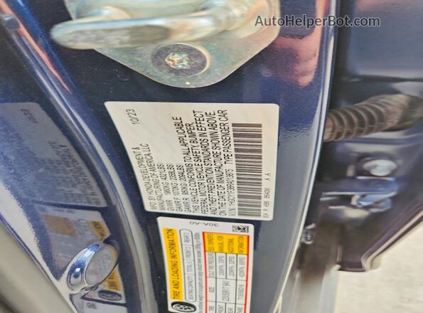 1HGCY1F38RA013875 2024 HONDA ACCORD Синий Вид подкапотного пространства