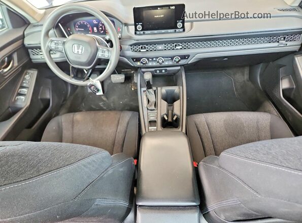 1HGCY1F38RA013875 2024 HONDA ACCORD Синий Вид панели приборов