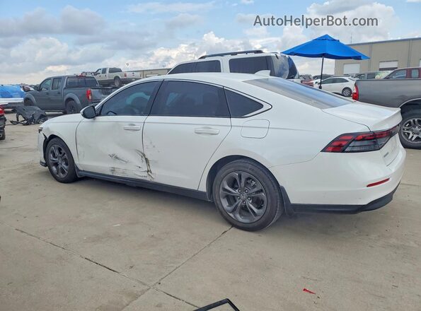 1HGCY1F38RA014007 2024 HONDA ACCORD Белый Задняя левая четверть
