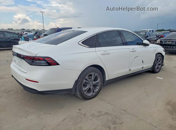 1HGCY1F38RA014007 2024 HONDA ACCORD Белый Задняя правая четверть