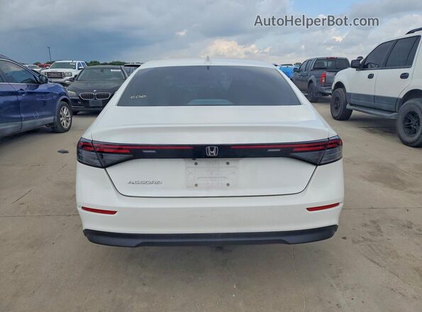 1HGCY1F38RA014007 2024 HONDA ACCORD Белый Вид сзади