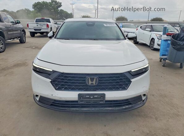 1HGCY1F38RA014007 2024 HONDA ACCORD Белый Вид спереди