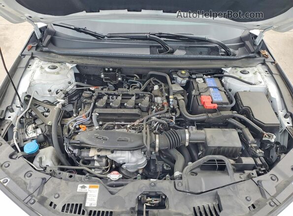 1HGCY1F38RA014007 2024 HONDA ACCORD Белый Вид задней части салона