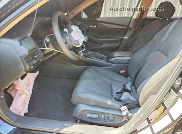 1HGCY1F38RA038937 2024 HONDA ACCORD Black Front interior view