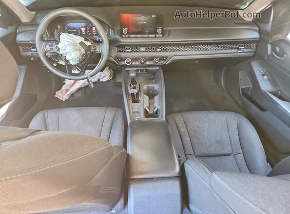 1HGCY1F38RA038937 2024 HONDA ACCORD Black Dashboard view