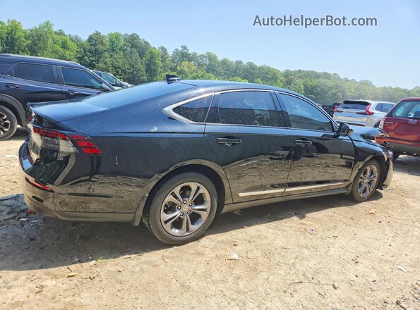 1HGCY1F38RA038937 2024 HONDA ACCORD Black Rear right
