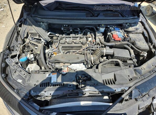 1HGCY1F38RA038937 2024 HONDA ACCORD Black Rear interior view