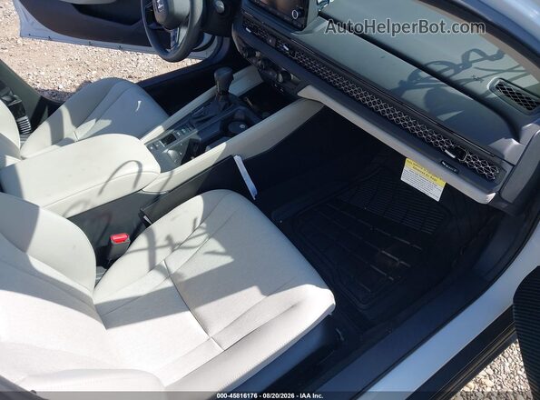 1HGCY1F38RA039781 2024 HONDA ACCORD White Widok wnętrza z przodu