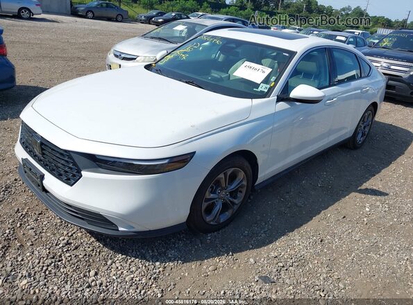 1HGCY1F38RA039781 2024 HONDA ACCORD White Przód lewy