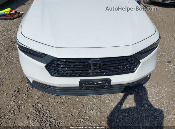 1HGCY1F38RA039781 2024 HONDA ACCORD White Widok z przodu