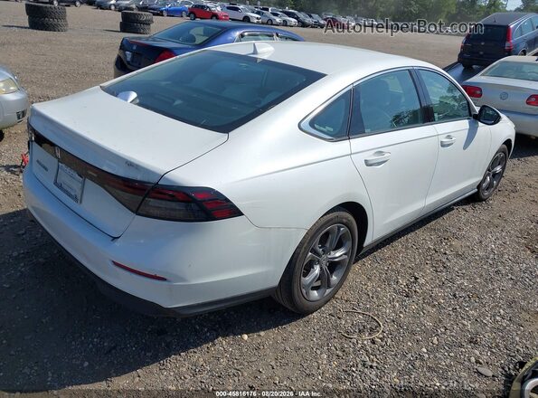 1HGCY1F38RA039781 2024 HONDA ACCORD White Tył prawy